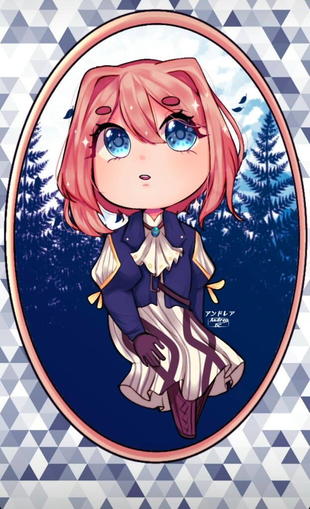 Chibi(Fullbody)- 30USD/Php 1,500